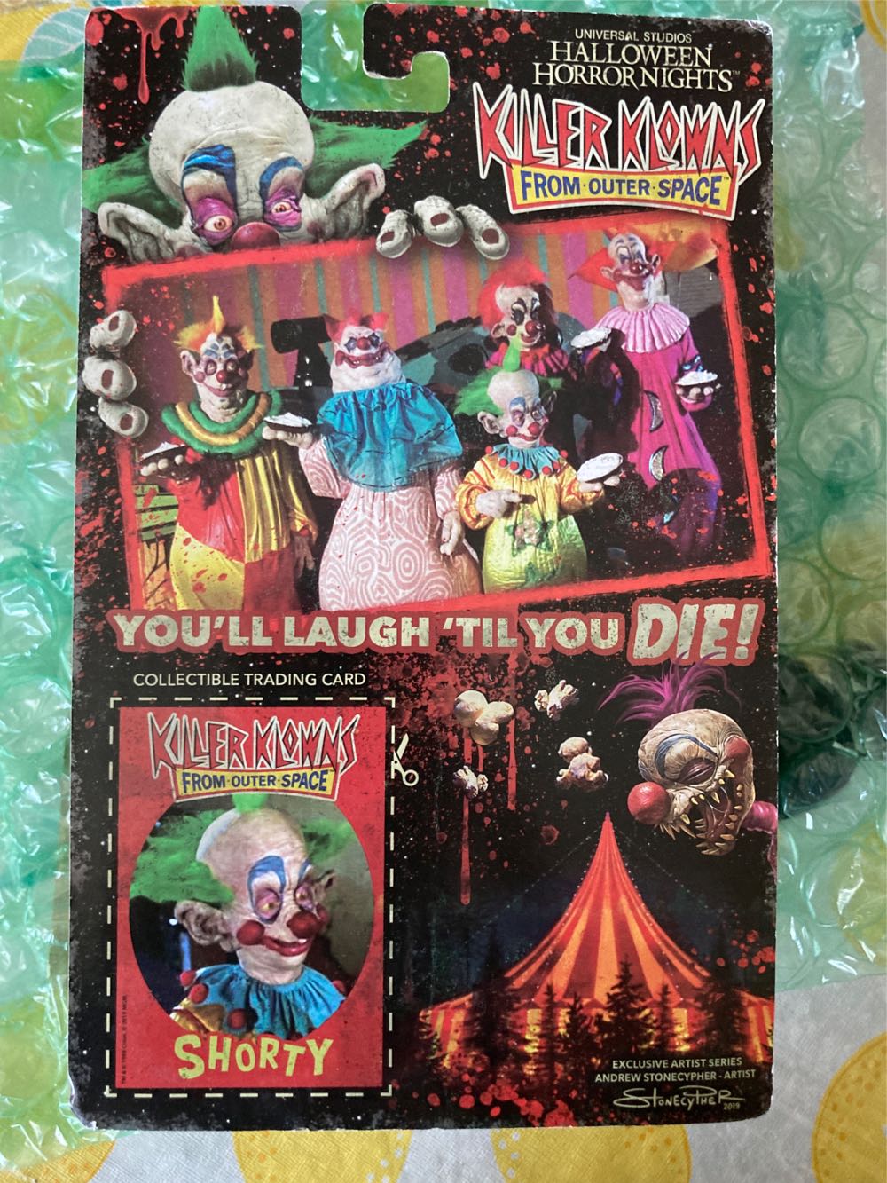 Halloween Horror Nights Hhn Universal Studios  action figure collectible [Barcode 400013392923] - Main Image 2