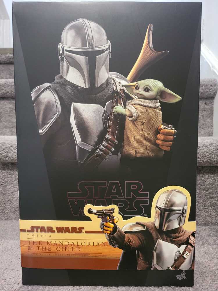 The Mandalorian And Child - Hot Toys Limited (Hot Toys) action figure collectible [Barcode 4895228604767] - Main Image 2