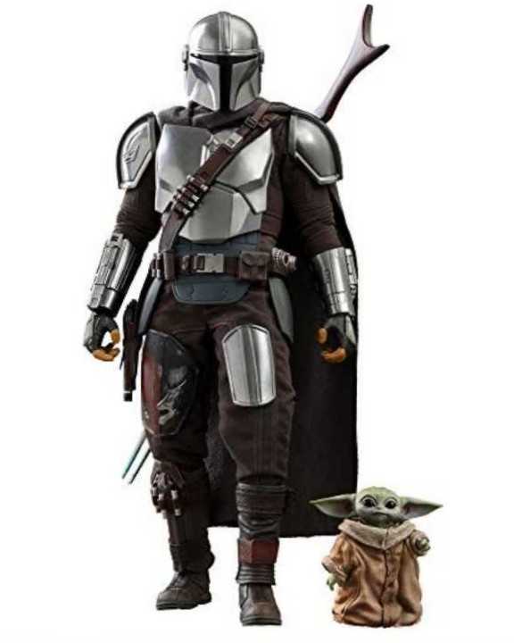 The Mandalorian And Child - Hot Toys Limited (Hot Toys) action figure collectible [Barcode 4895228604767] - Main Image 3