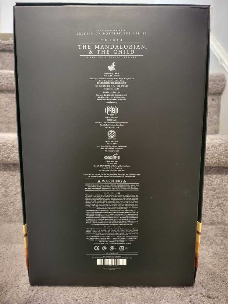 The Mandalorian And Child - Hot Toys Limited (Hot Toys) action figure collectible [Barcode 4895228604767] - Main Image 4
