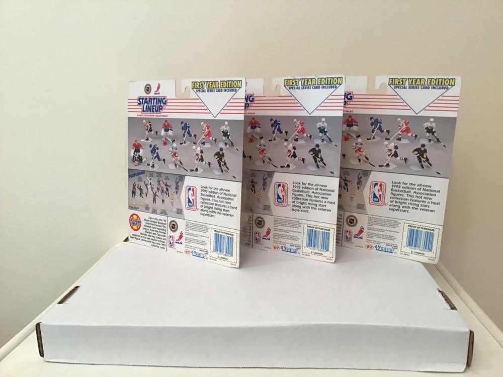 Eric Lindros - Kenner action figure collectible - Main Image 2