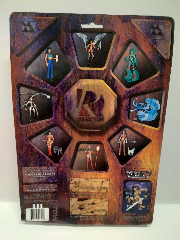 Mercy  (Rendition: 6”) action figure collectible [Barcode 636553403014] - Main Image 2