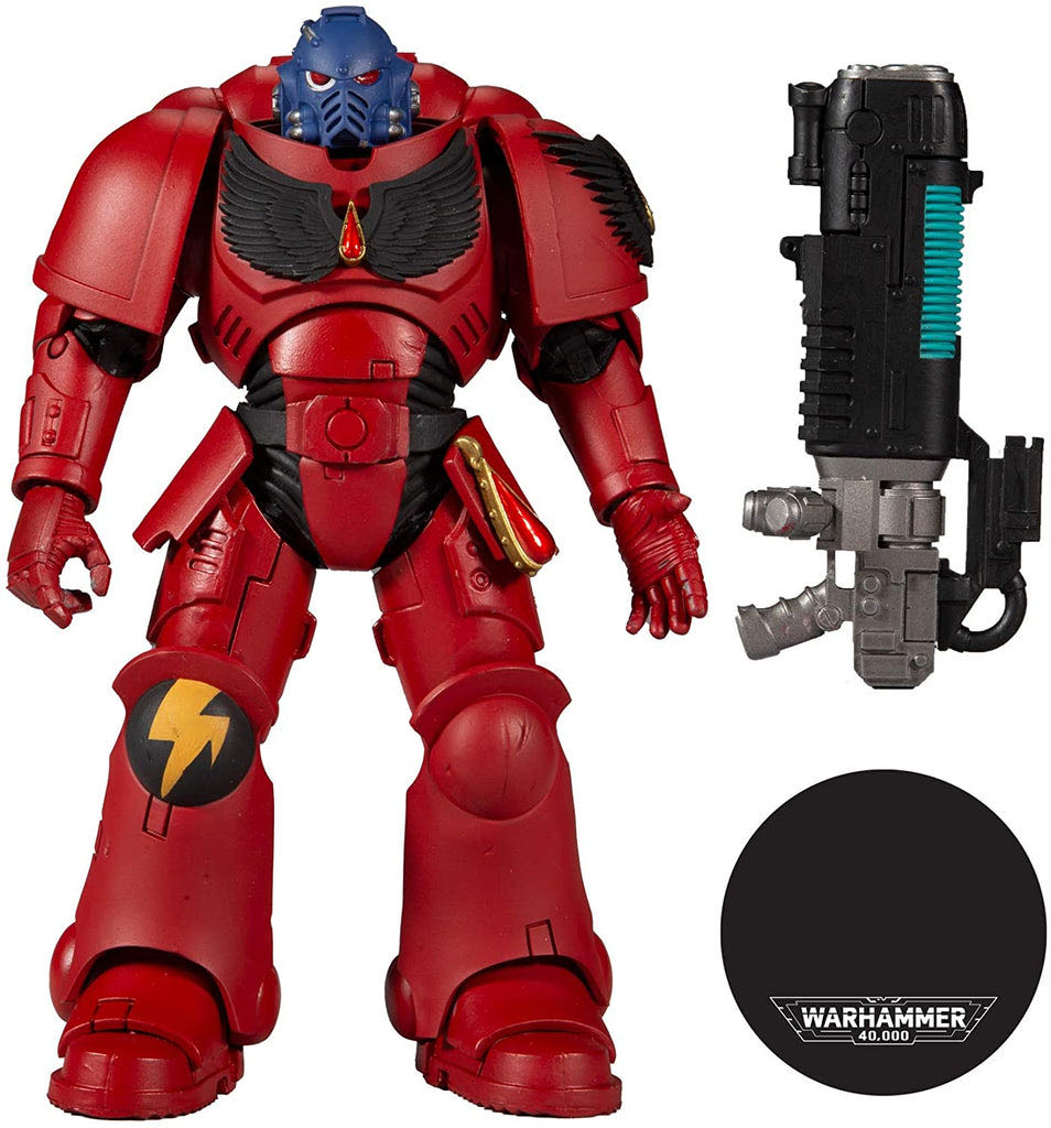 Blood Angel Primaris Space Marine - McFarlane (Warhammer 40K) action figure collectible - Main Image 4