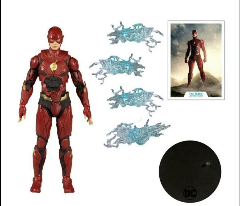 DC Multiverse Justice League Series THE FLASH - McFarlane (DC Multiverse) action figure collectible - Main Image 2