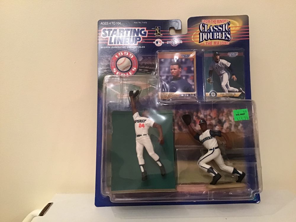 Ken Griffey, Jr. / Ken Griffey, Jr. - Kenner (Classic Doubles) action figure collectible - Main Image 1