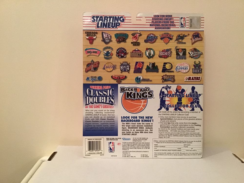 John Stockton / Karl Malone - Kenner (Classic Doubles) action figure collectible - Main Image 2