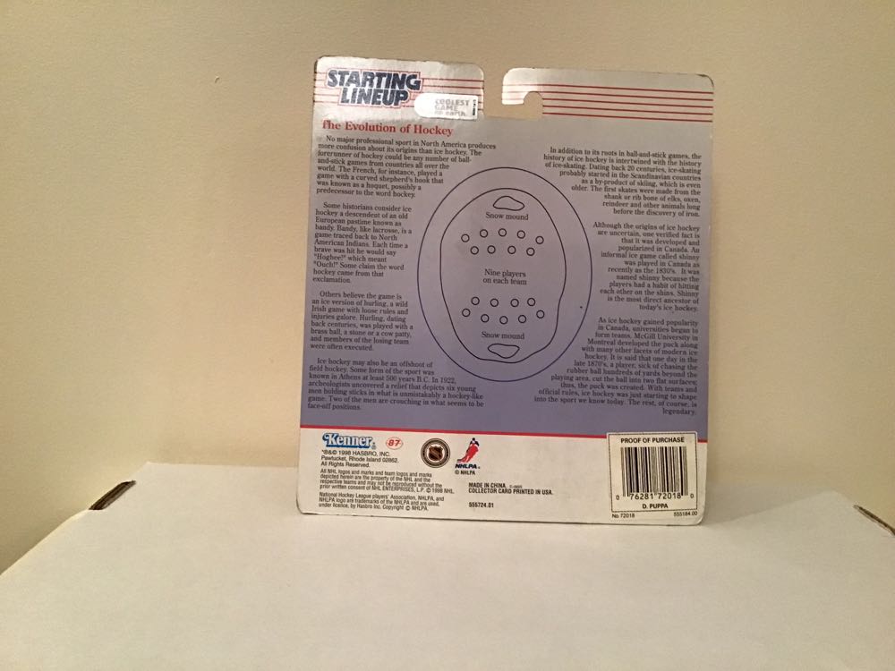 Darren Puppa - Kenner action figure collectible - Main Image 2