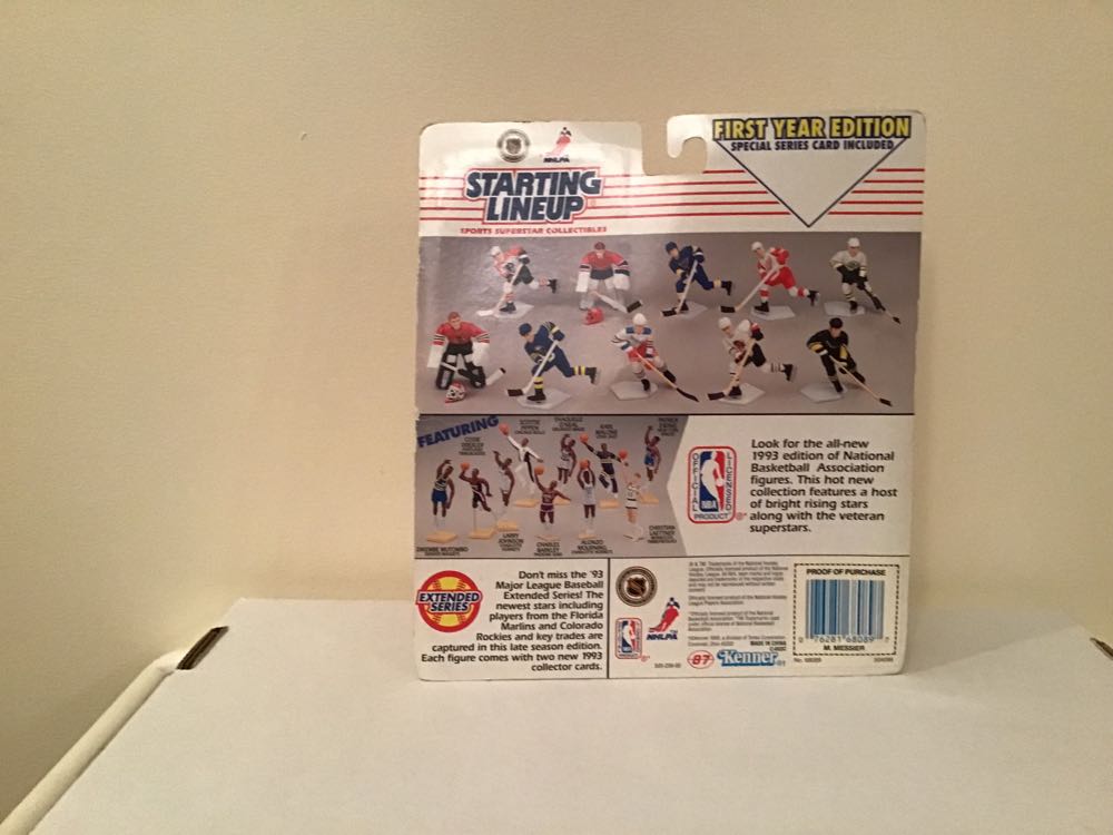 Mark Messier - Kenner action figure collectible - Main Image 2