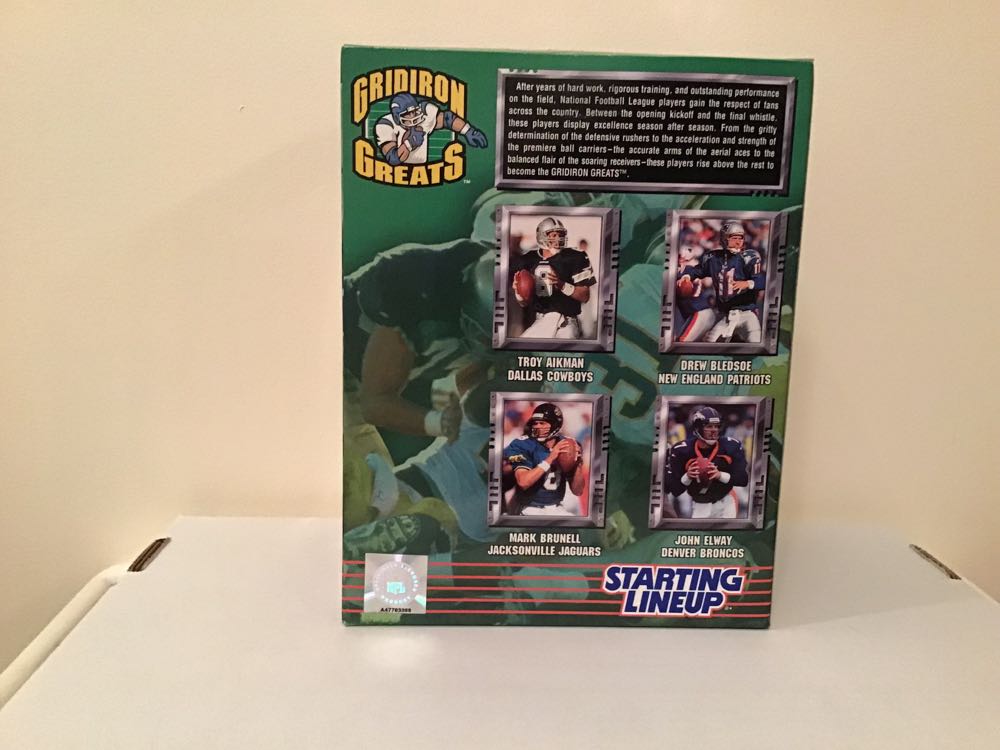 Barry Sanders - Kenner (Gridiron Greats) action figure collectible - Main Image 2