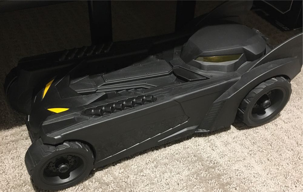 Batman Beyond Mission Masters 3 Firewing Batman