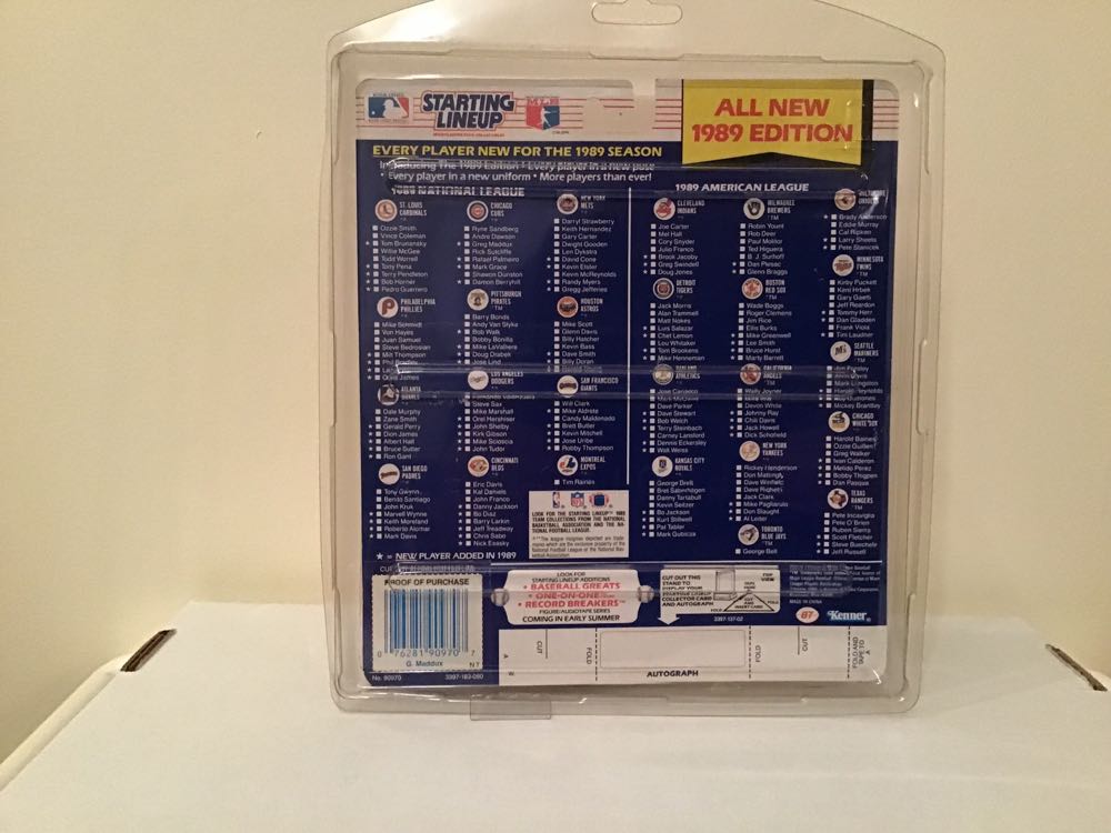 Greg Maddux - Kenner action figure collectible - Main Image 2