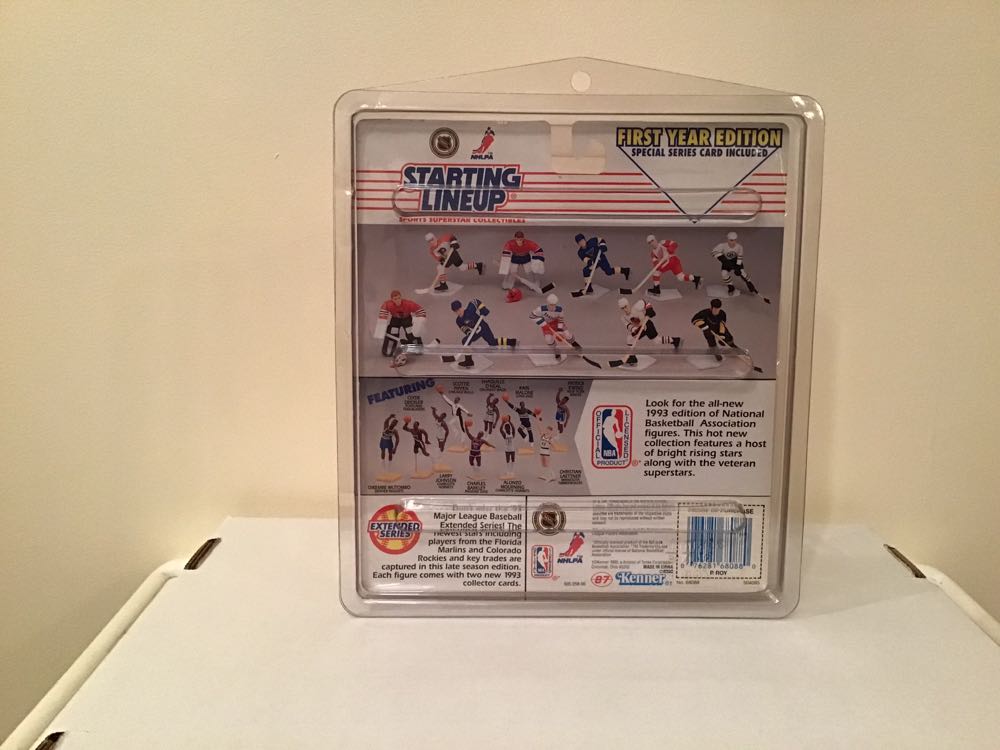Patrick Roy - Kenner action figure collectible - Main Image 2