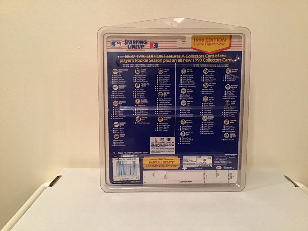 Ken Griffey, Jr. - Kenner action figure collectible - Main Image 2