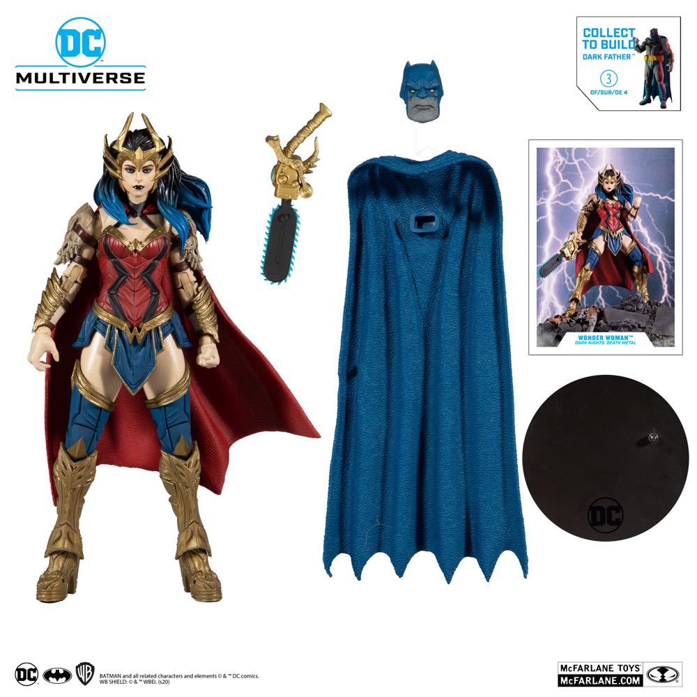 Wonder Woman Dark Nights: Death Metal - McFarlane Toys (DC Multiverse) action figure collectible - Main Image 2