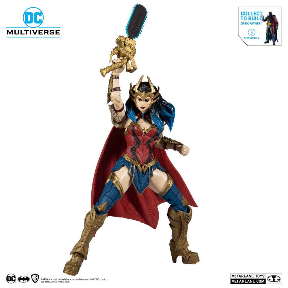 Wonder Woman Dark Nights: Death Metal - McFarlane Toys (DC Multiverse) action figure collectible - Main Image 3
