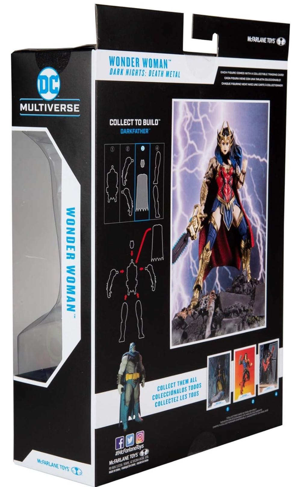 Wonder Woman Dark Nights: Death Metal - McFarlane Toys (DC Multiverse) action figure collectible - Main Image 4