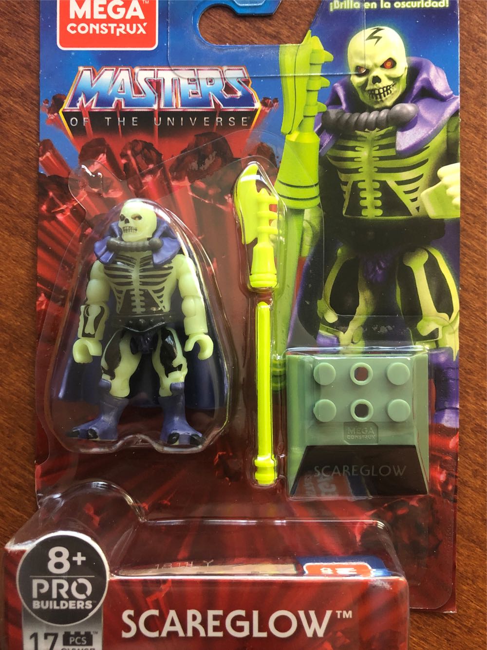 Scareglow - Mega Construx MOTU (Mega Construx MOTU) action figure collectible [Barcode 887961934434] - Main Image 2