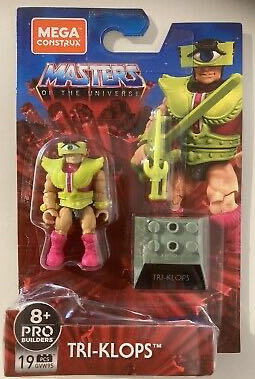 Tri-Klops - Mega Construx MOTU (Mega Construx MOTU) action figure collectible [Barcode 887961934410] - Main Image 2