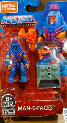 Man E Faces - Mega Construx MOTU (Mega Construx MOTU) action figure collectible [Barcode 887961934403] - Main Image 2