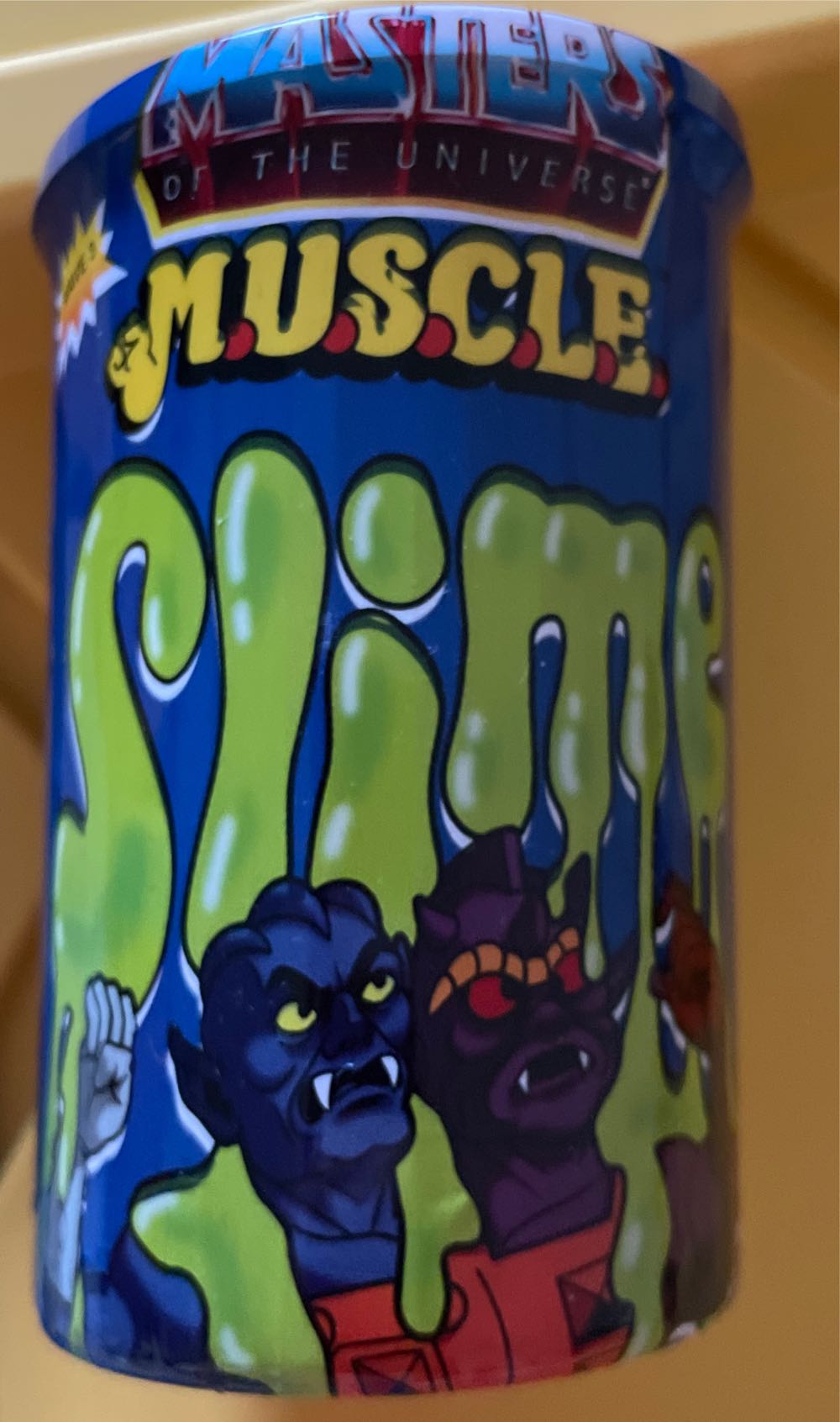 MOTU Muscle Slime 3 Two Bad Power Con  action figure collectible [Barcode 811169030988] - Main Image 1