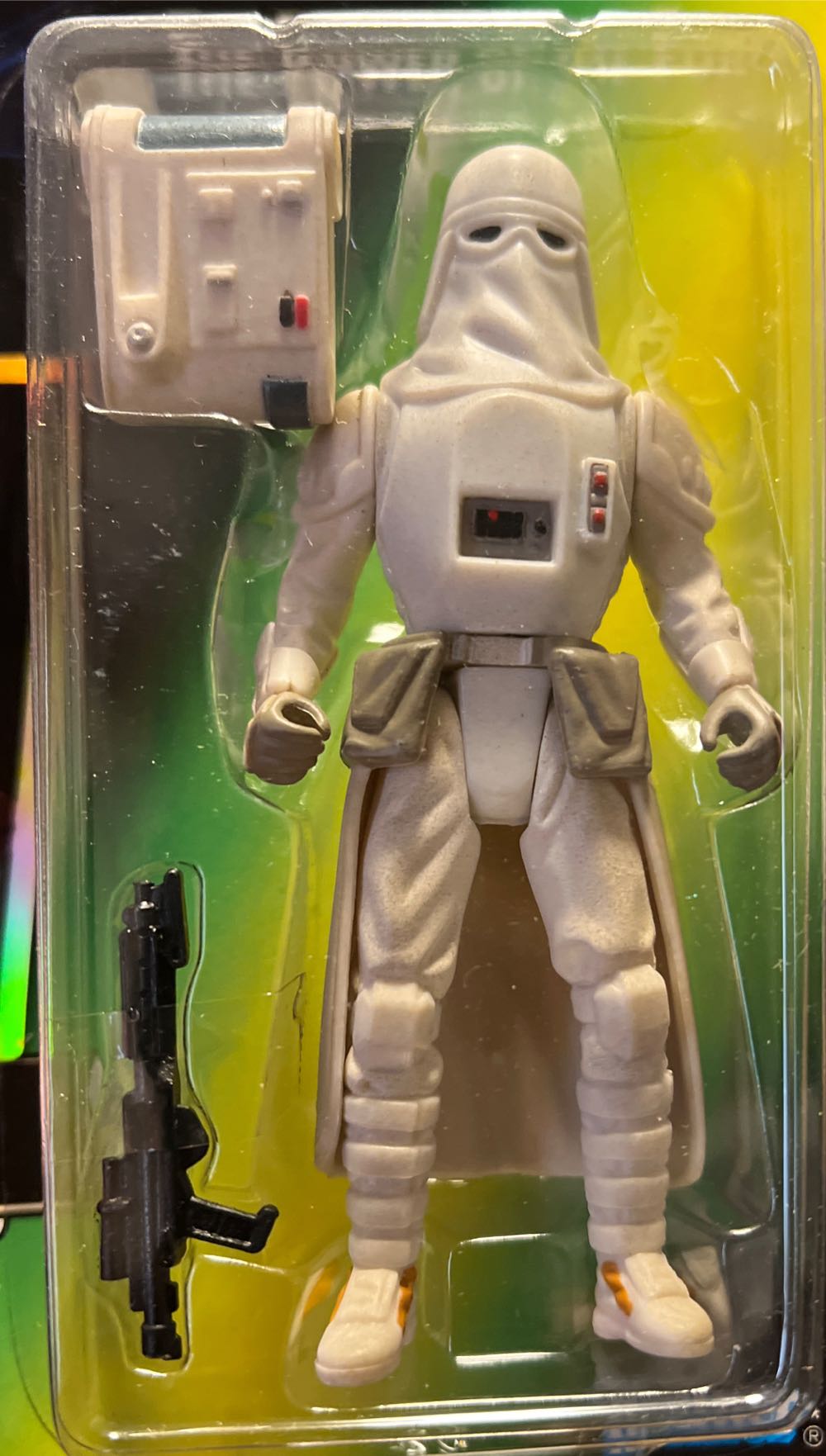 Snowtrooper - Kenner (Star Wars Power Of The Force) action figure collectible [Barcode 076281696324] - Main Image 4