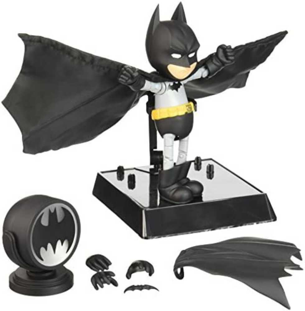 Herocross Justice League Batman Hybrid Metal Figuration - Herocross (DC Comics) action figure collectible [Barcode 4897058782028] - Main Image 3