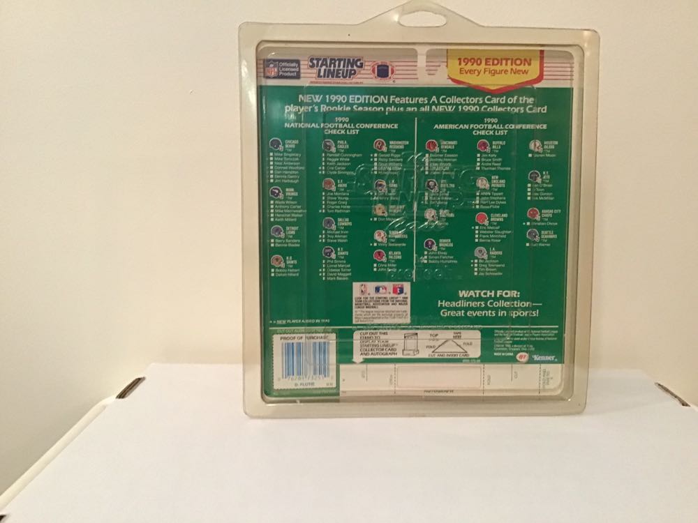 Doug Flutie - Kenner action figure collectible - Main Image 2