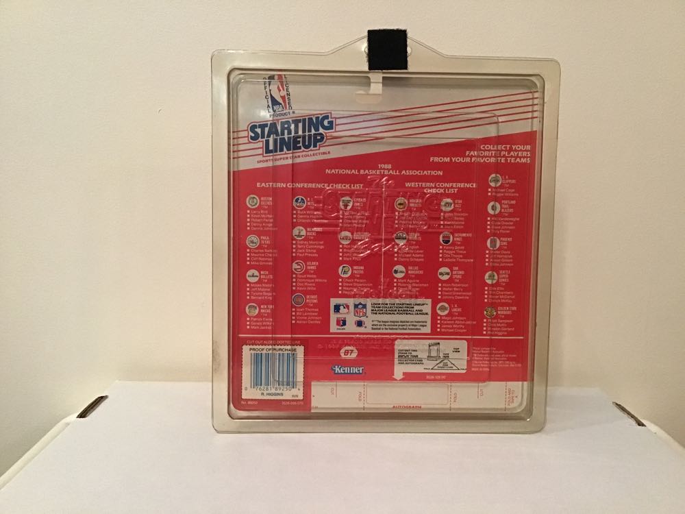 Rod Higgins - Kenner action figure collectible - Main Image 2