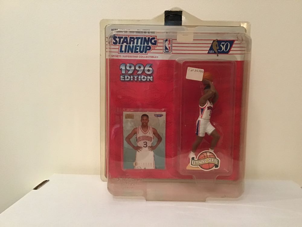 Allen Iverson - Kenner action figure collectible - Main Image 1