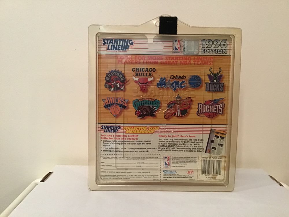 Allen Iverson - Kenner action figure collectible - Main Image 2