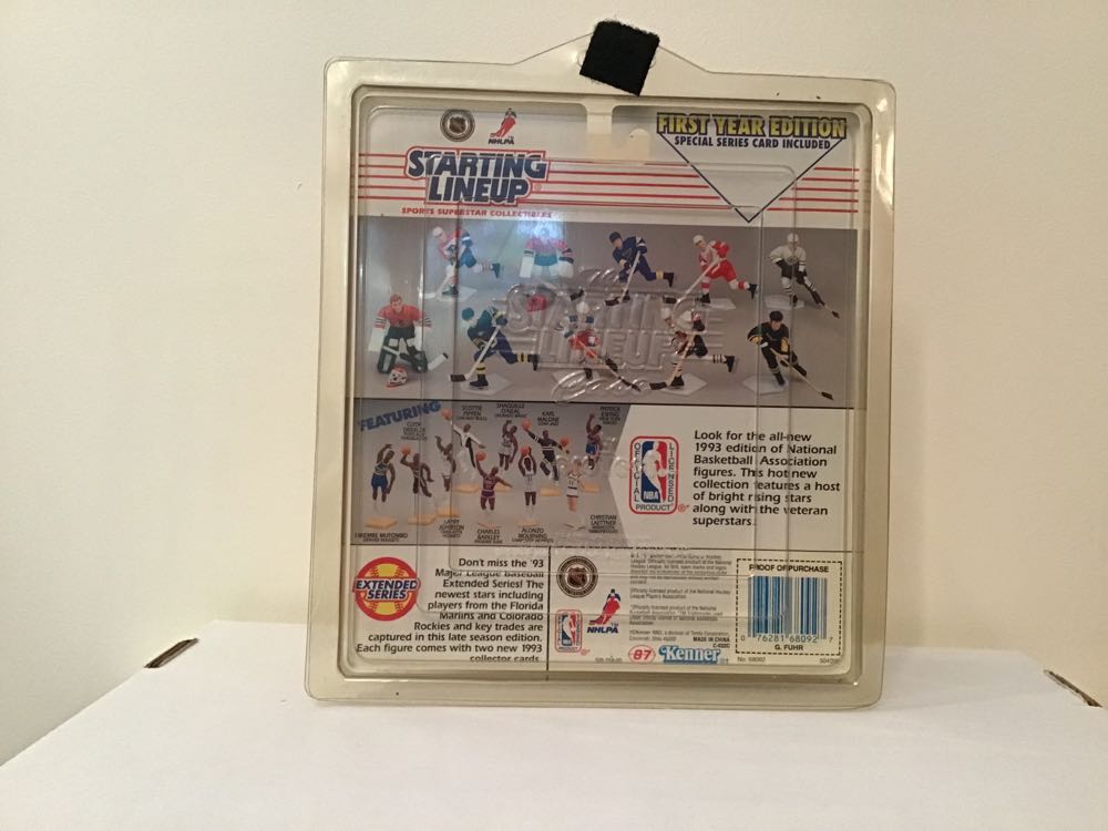 Grant Fuhr - Kenner action figure collectible - Main Image 2