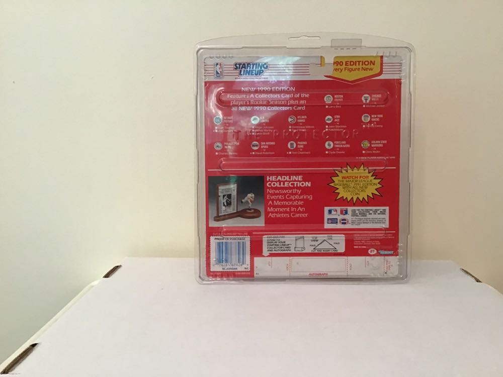 Michael Jordan - Kenner action figure collectible - Main Image 2