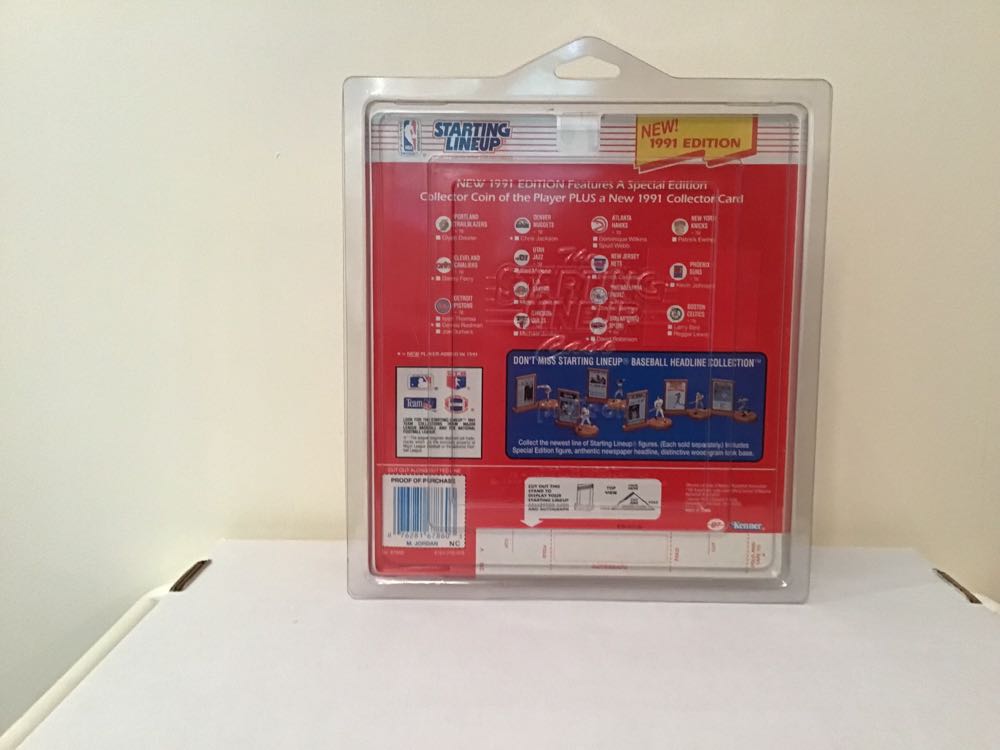 Michael Jordan - Kenner action figure collectible - Main Image 2