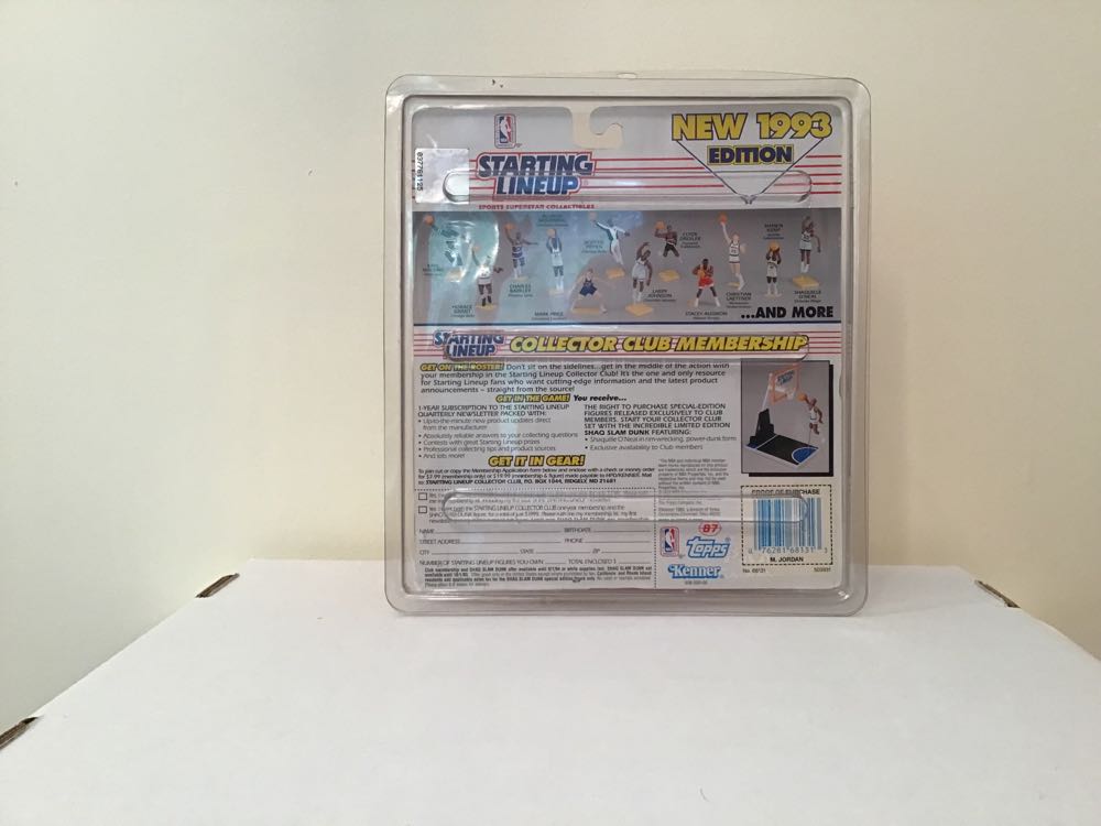 Michael Jordan - Kenner action figure collectible - Main Image 2