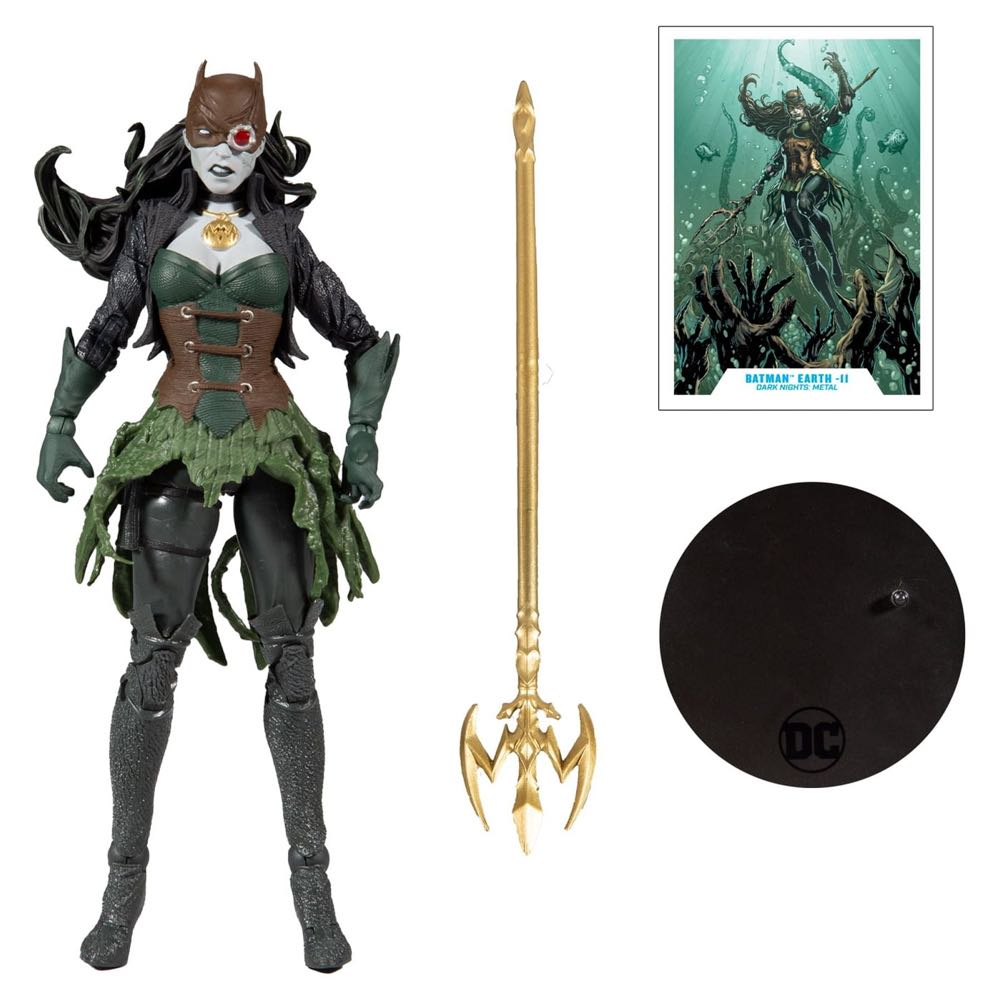 The Drowned - MacFarlane Toys (DC Multiverse Designed by Todd MacFarlane) action figure collectible - Main Image 2