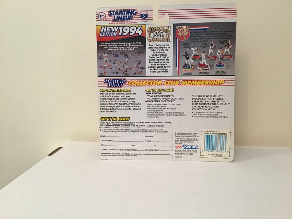 Ken Griffey, Jr. - Kenner action figure collectible - Main Image 2