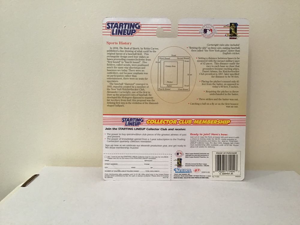 Ken Griffey, Jr. - Kenner action figure collectible - Main Image 2