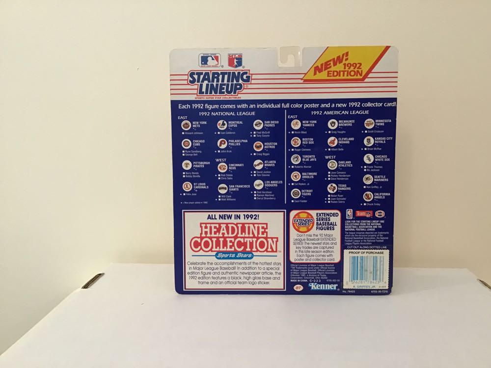 Ken Griffey, Jr. - Kenner action figure collectible - Main Image 2