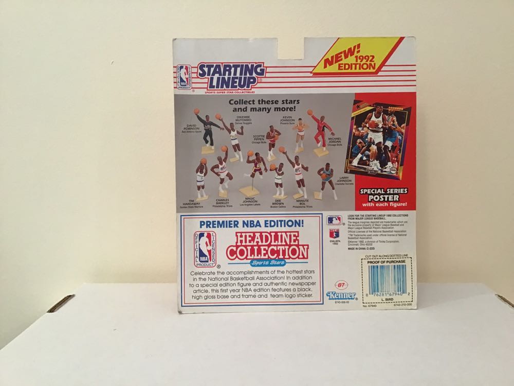 Larry Bird - Kenner action figure collectible - Main Image 2