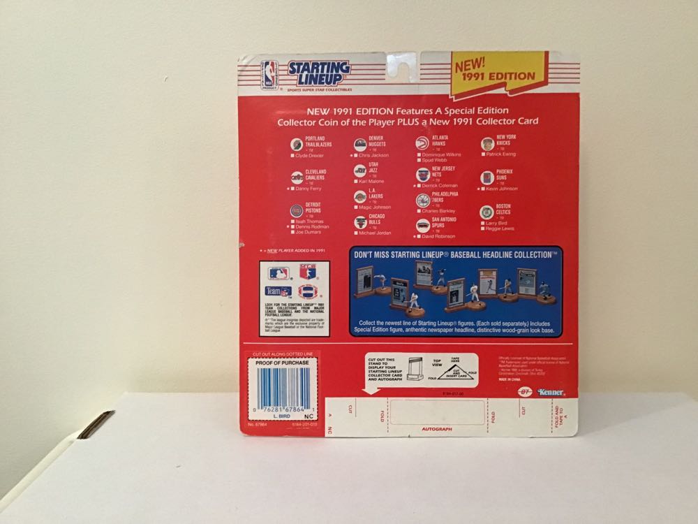 Larry Bird - Kenner action figure collectible - Main Image 2