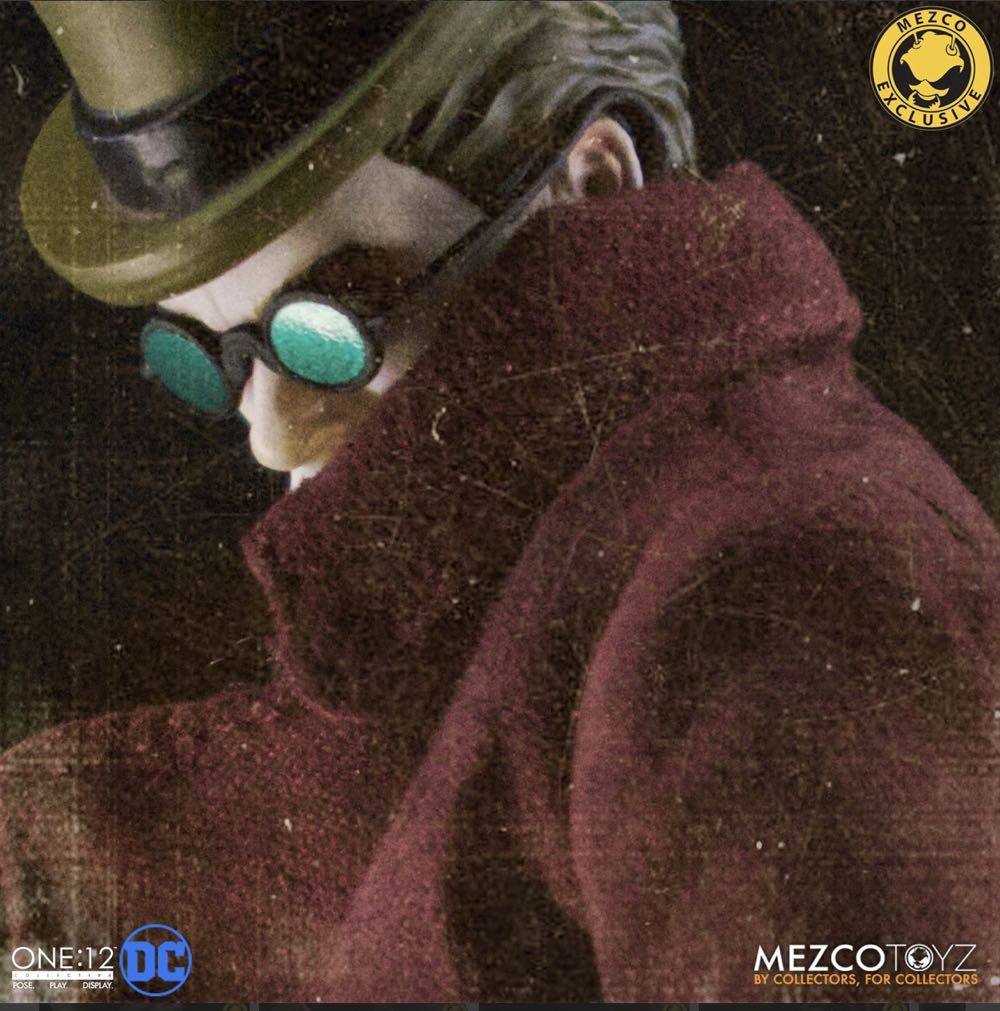 Mezco: One:12 Collective - The Joker: Gotham by Gaslight - Mezco Toyz (One:12 Collective - DC Universe - Batman - Batman: Gotham by Gaslight) action figure collectible [Barcode 696198761221] - Main Image 3