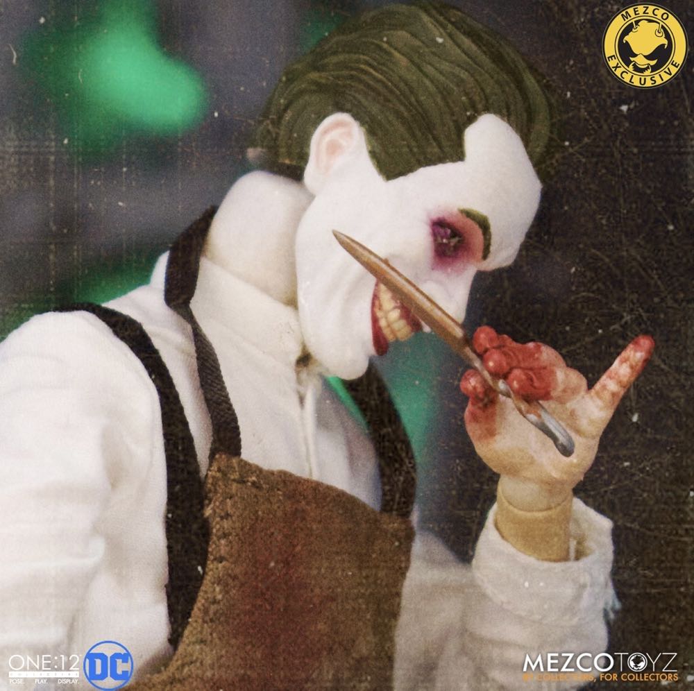 Mezco: One:12 Collective - The Joker: Gotham by Gaslight - Mezco Toyz (One:12 Collective - DC Universe - Batman - Batman: Gotham by Gaslight) action figure collectible [Barcode 696198761221] - Main Image 4