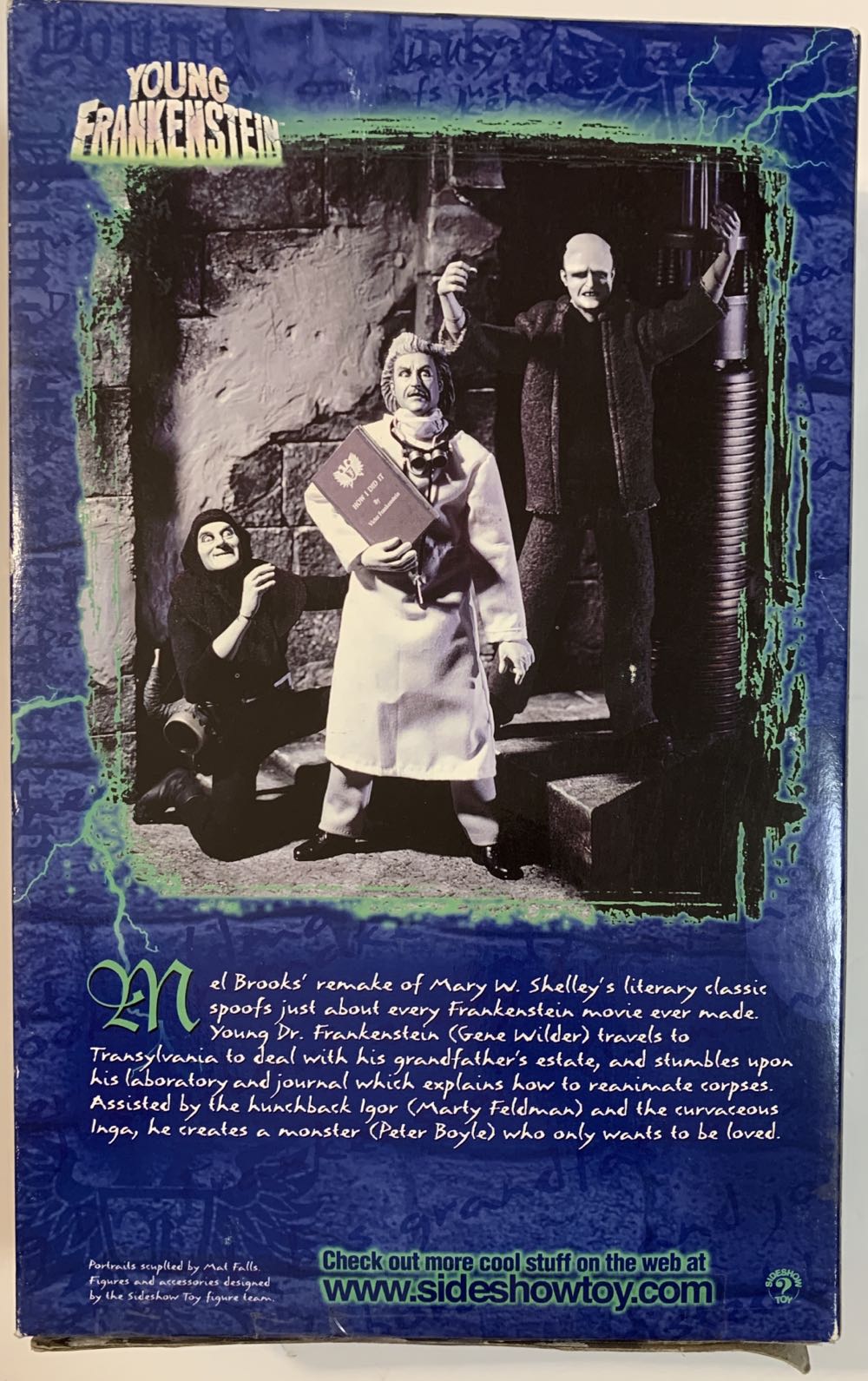 Igor - Sideshow Toy (Young Frankenstein) action figure collectible [Barcode 747720180307] - Main Image 3