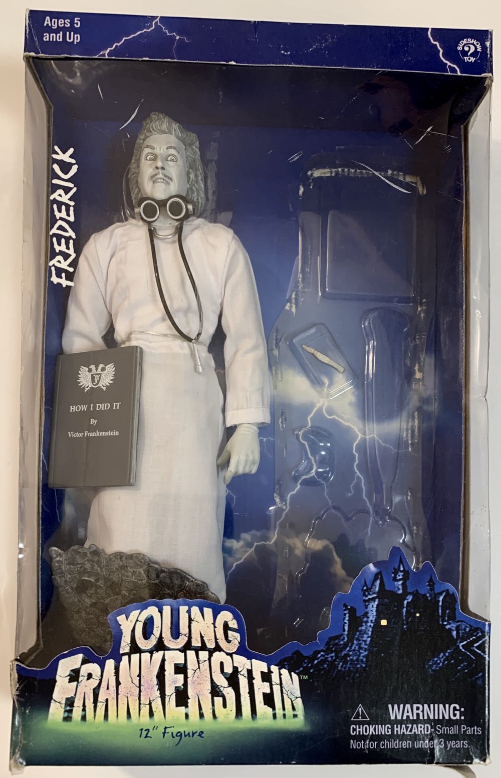 Frederick Frankenstein - Sideshow Toy (Young Frankenstein) action figure collectible [Barcode 747720180291] - Main Image 2