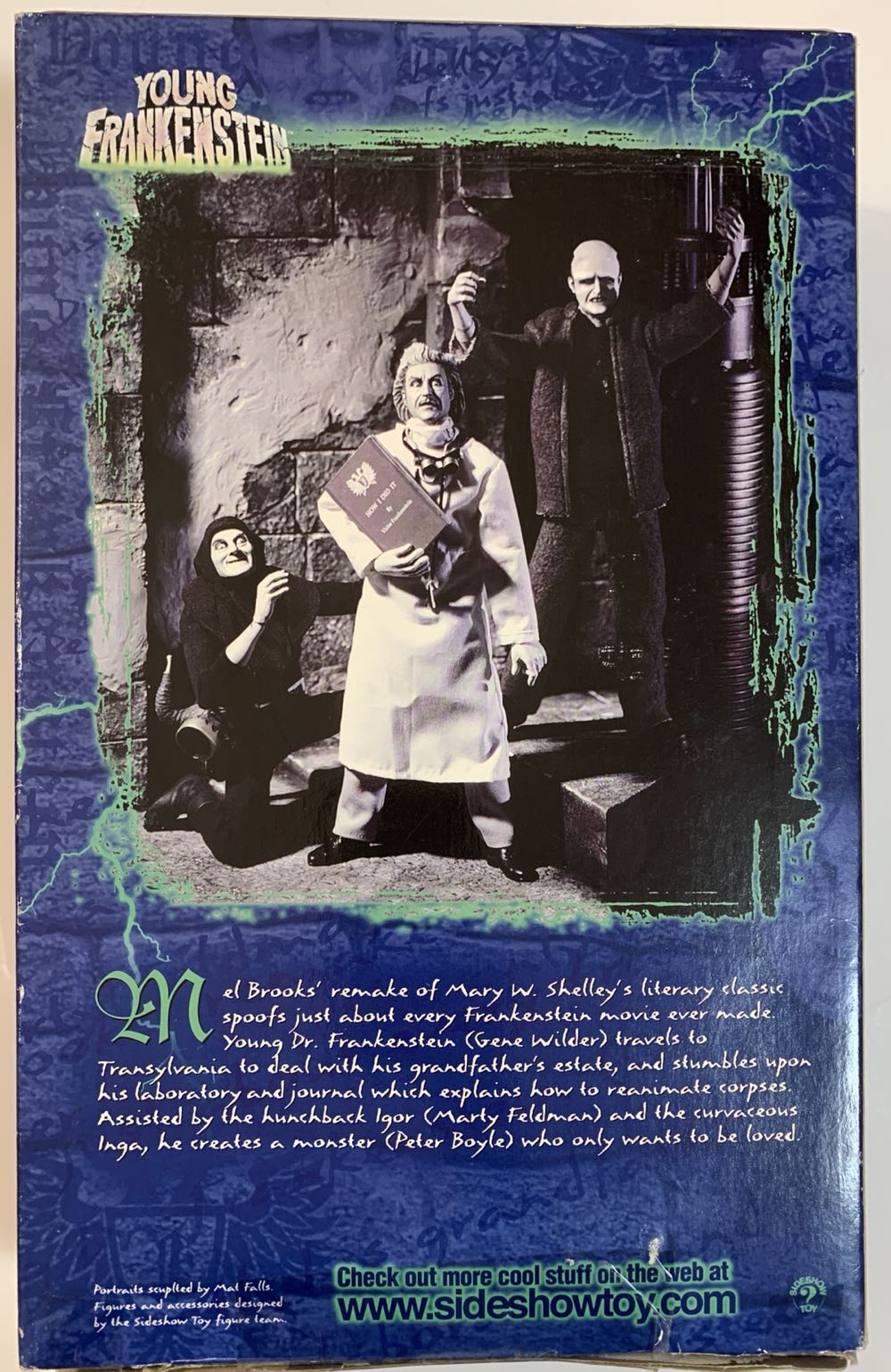 Frederick Frankenstein - Sideshow Toy (Young Frankenstein) action figure collectible [Barcode 747720180291] - Main Image 3