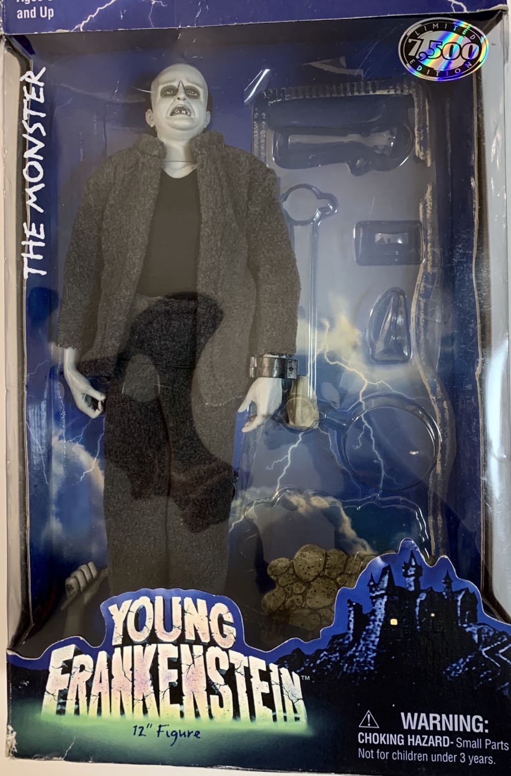 The Monster - Sideshow Toy (Young Frankenstein) action figure collectible [Barcode 747720180284] - Main Image 2