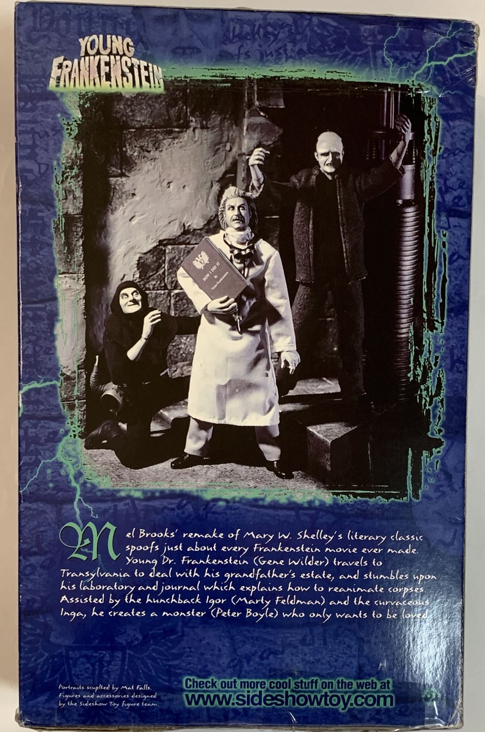 The Monster - Sideshow Toy (Young Frankenstein) action figure collectible [Barcode 747720180284] - Main Image 3