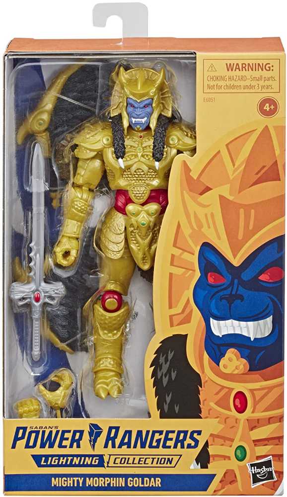 Mighty Morphin Goldar (with Wings) - Hasbro (Power Rangers Lightning Collection) action figure collectible - Main Image 1