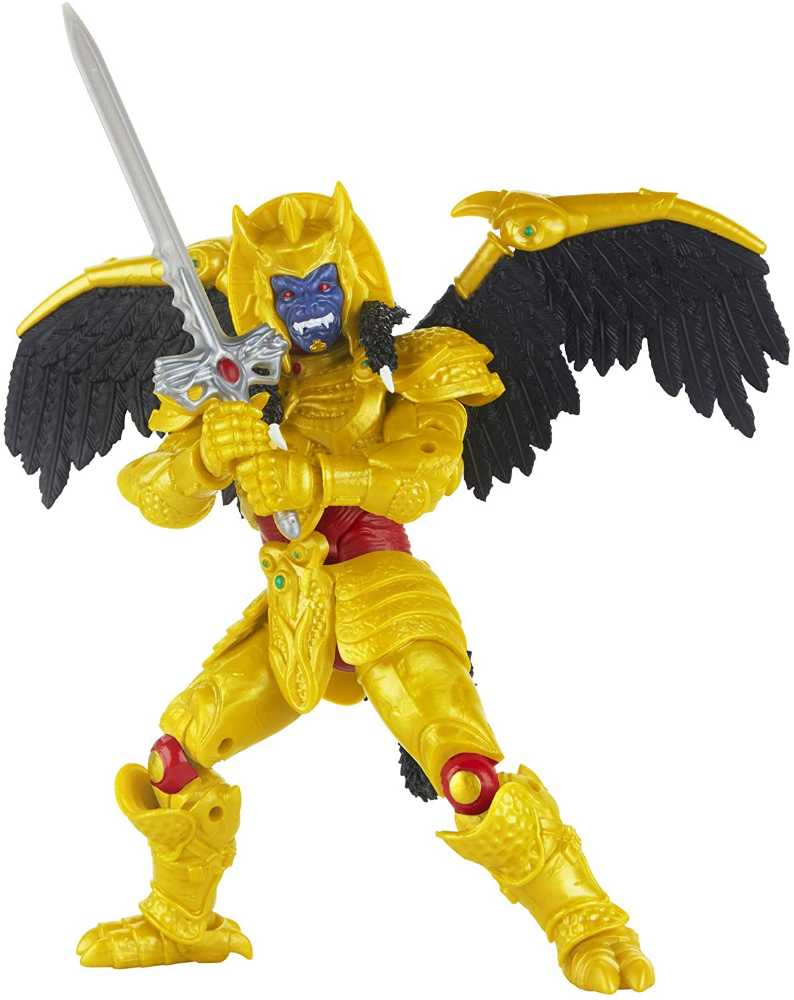 Mighty Morphin Goldar (with Wings) - Hasbro (Power Rangers Lightning Collection) action figure collectible - Main Image 2