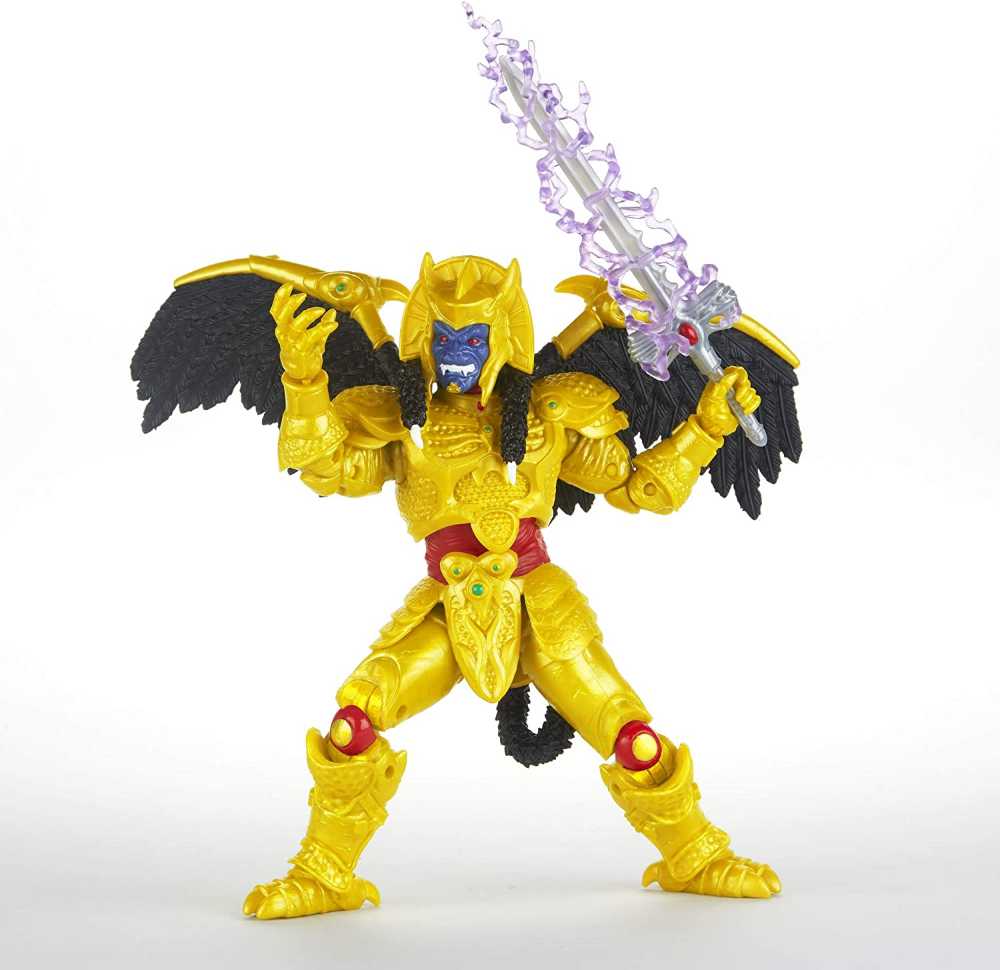Mighty Morphin Goldar (with Wings) - Hasbro (Power Rangers Lightning Collection) action figure collectible - Main Image 3